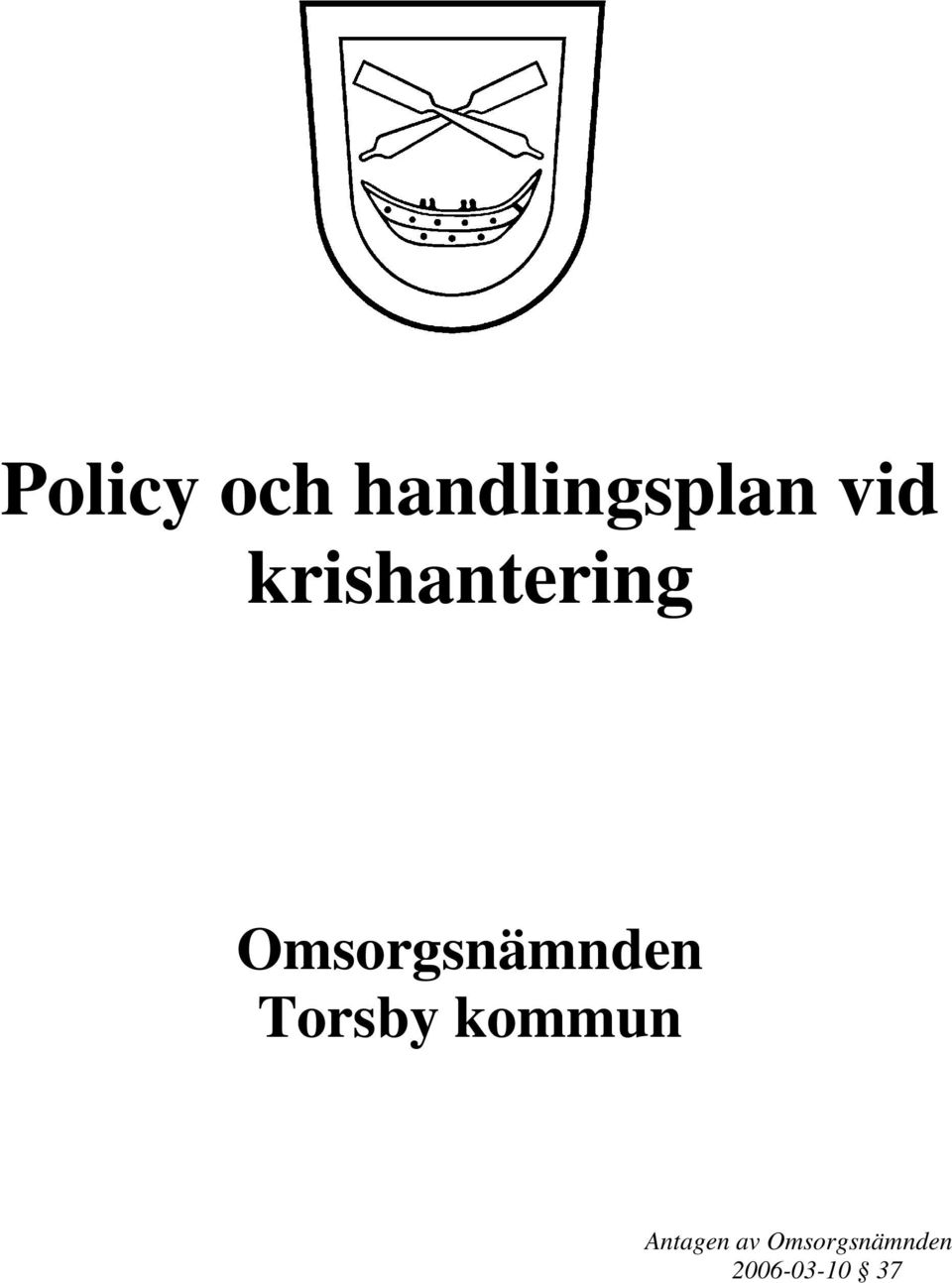 Omsorgsnämnden Torsby