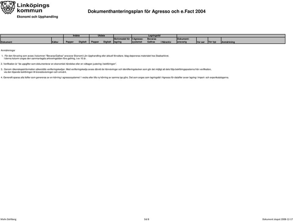 Verifikation är "de uppgifter som dokumenterar en ekonomisk händelse eller en vidtagen justering i bokföringen". 3. Genom räkenskapsinformation säkerställs verifieringskedjan.