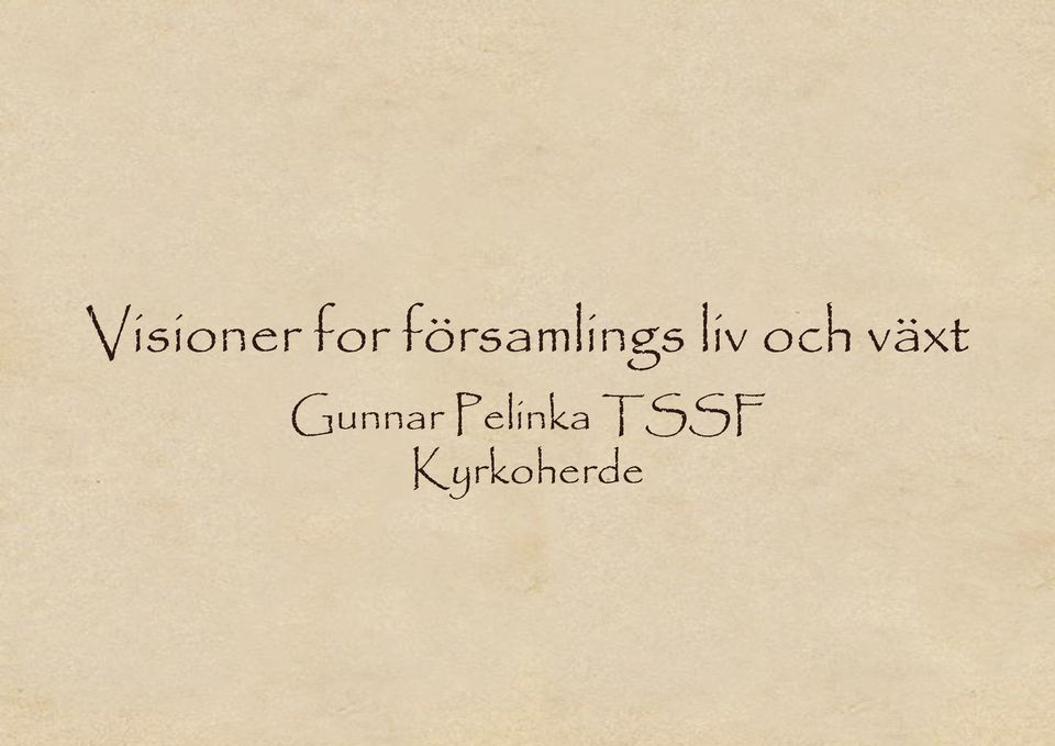 och växt Gunnar