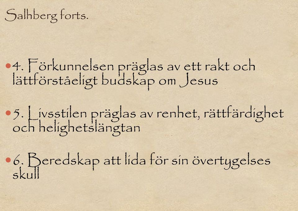 lättförståeligt budskap om Jesus ó5.