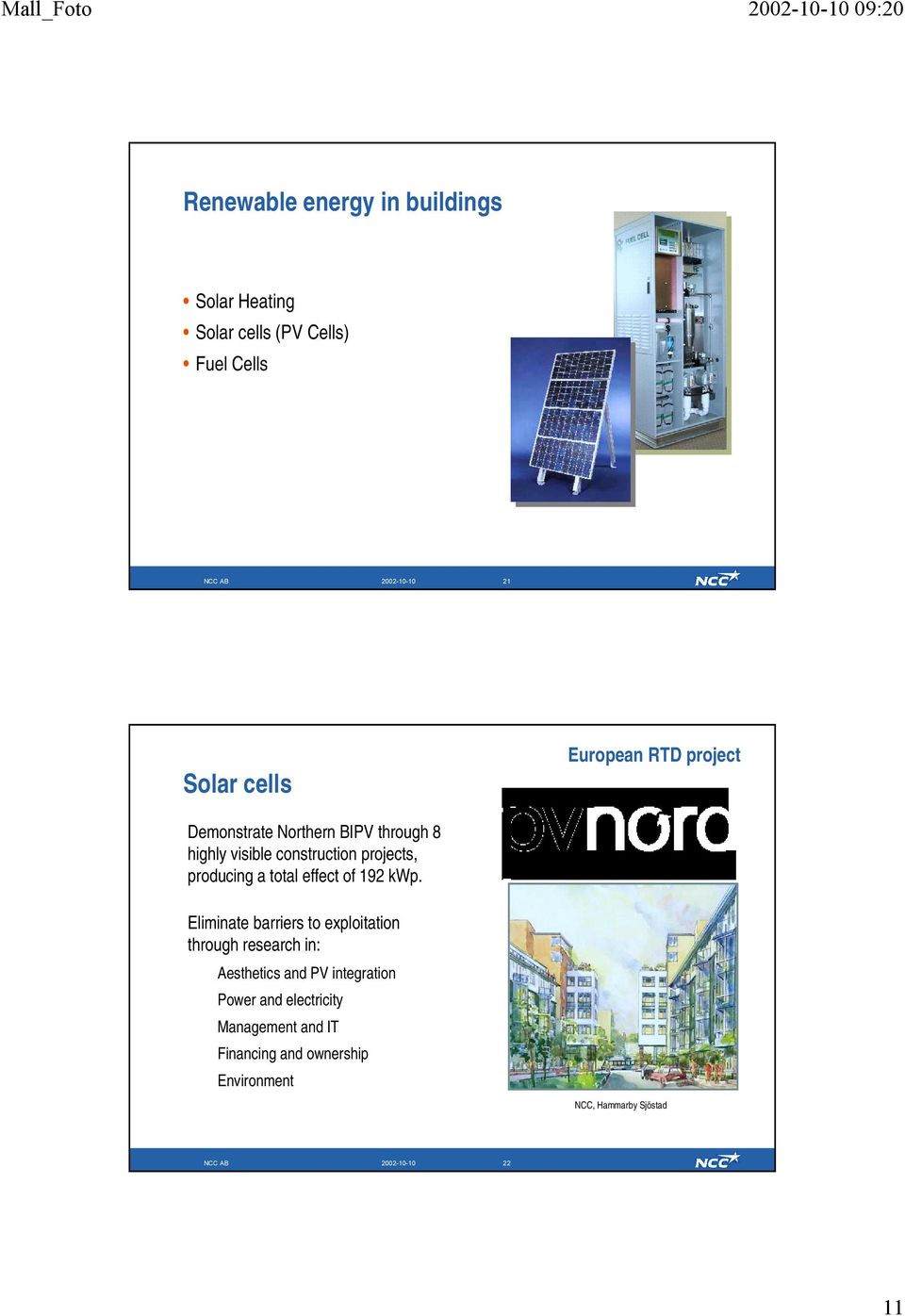 effect of 192 kwp.