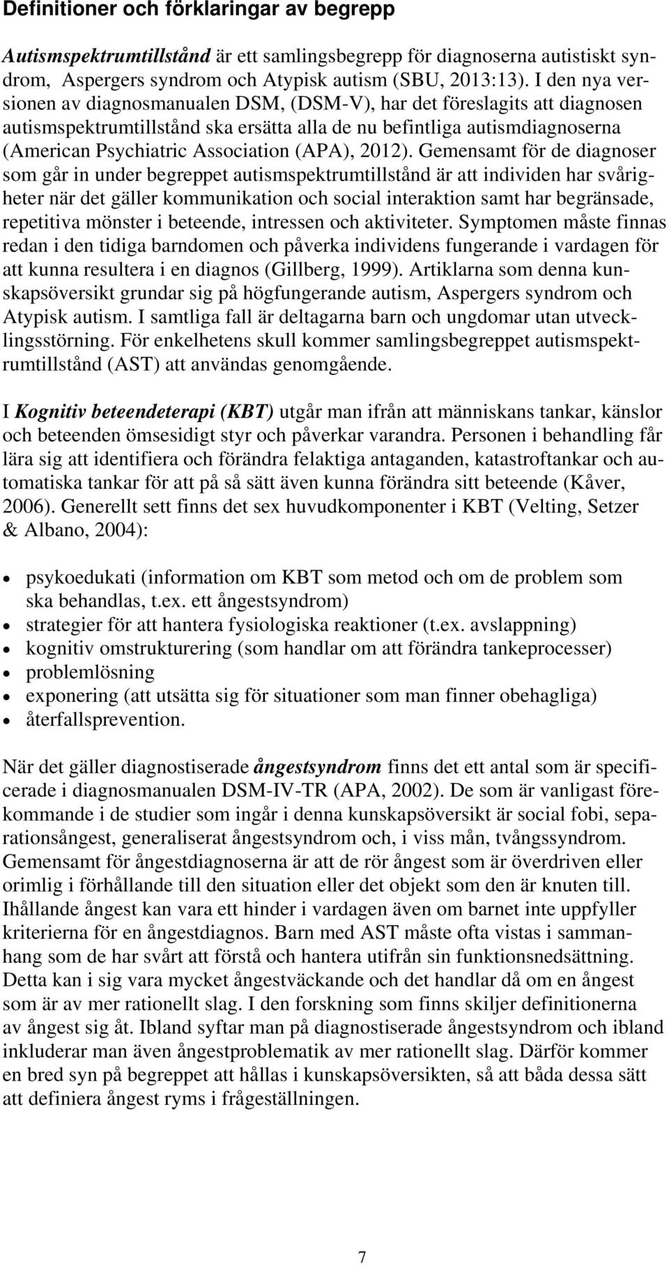 (APA), 2012).