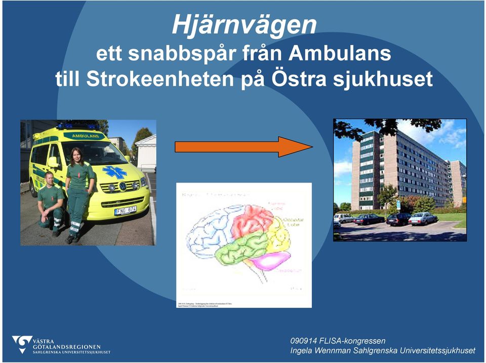 Återkoppling - Direktinläggning från Ambulans till