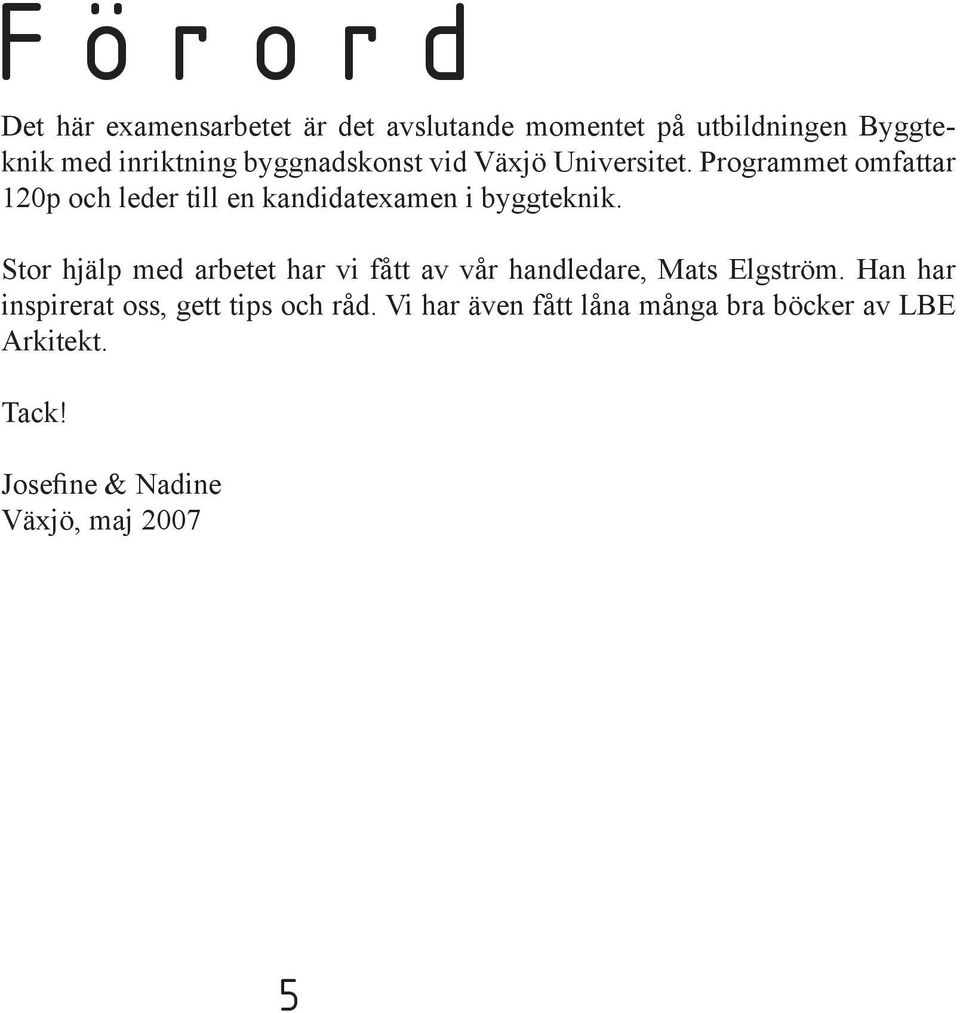 Sor hjälp m rb hr v få v vår hlr, M Elgröm.