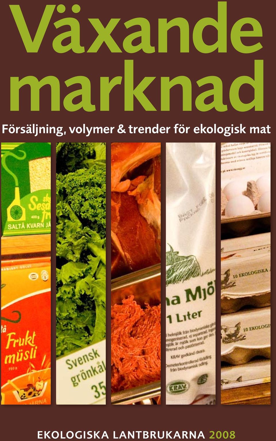 trender för ekologisk
