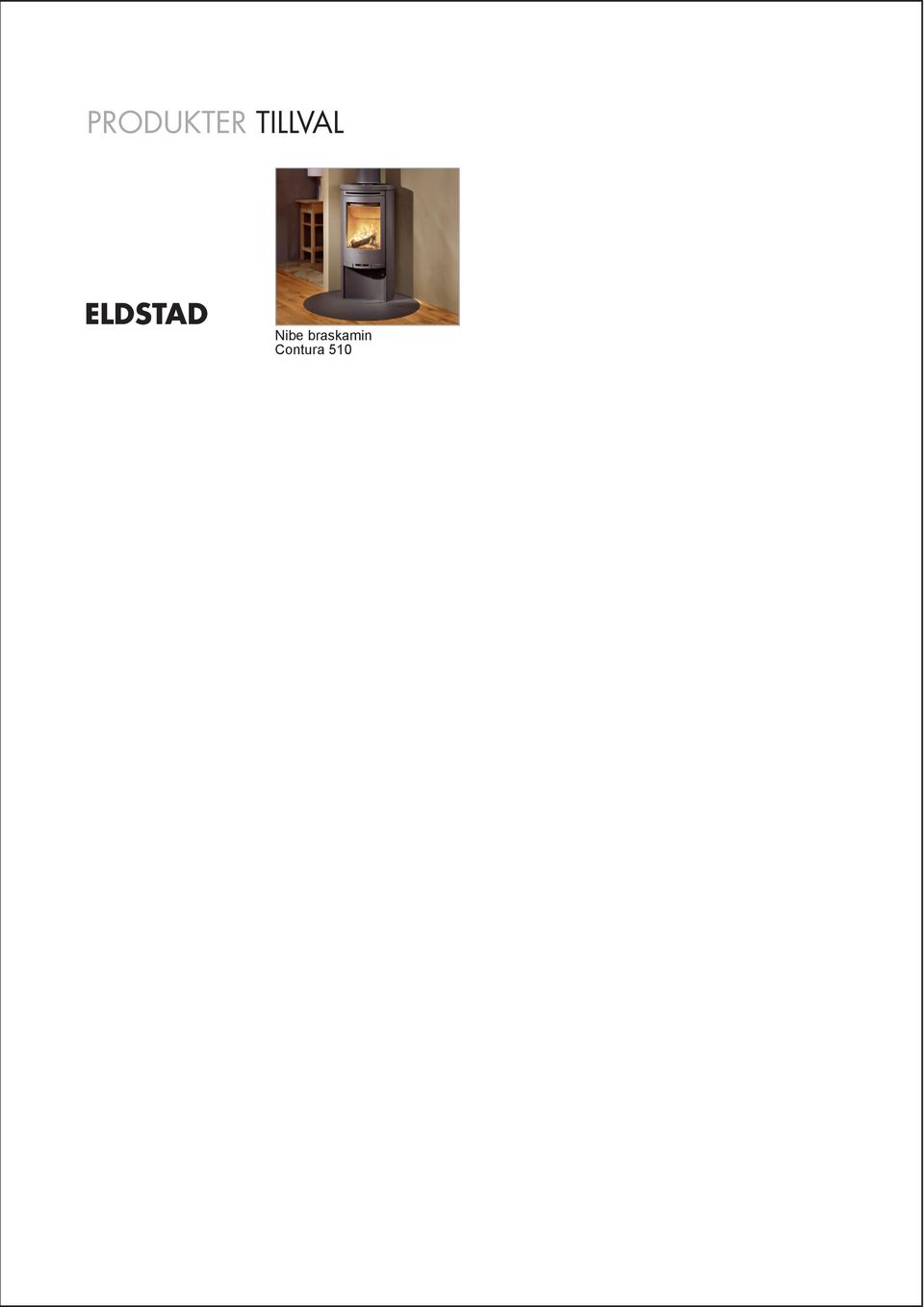 ELDSTAD Nibe
