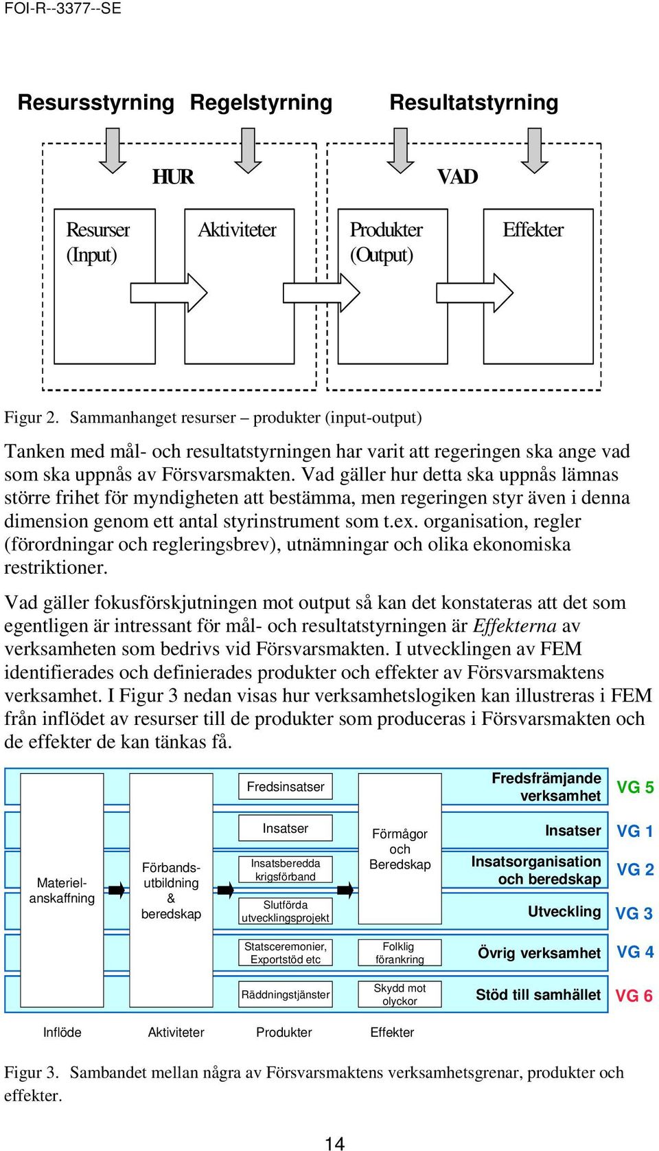 Vad gäller hur detta ska uppnås lämnas större frihet för myndigheten att bestämma, men regeringen styr även i denna dimension genom ett antal styrinstrument som t.ex.