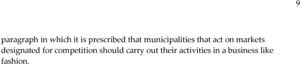 designated for competition should carry