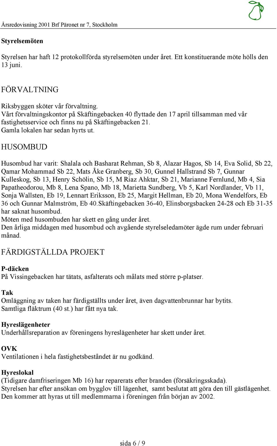 Gamla lokalen har sedan hyrts ut.
