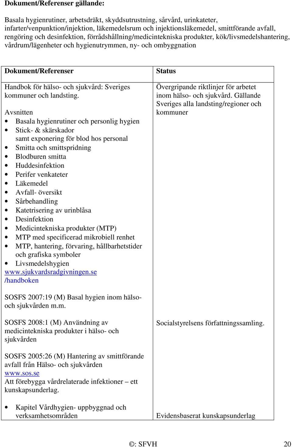 sjukvård: Sveriges kommuner och landsting.