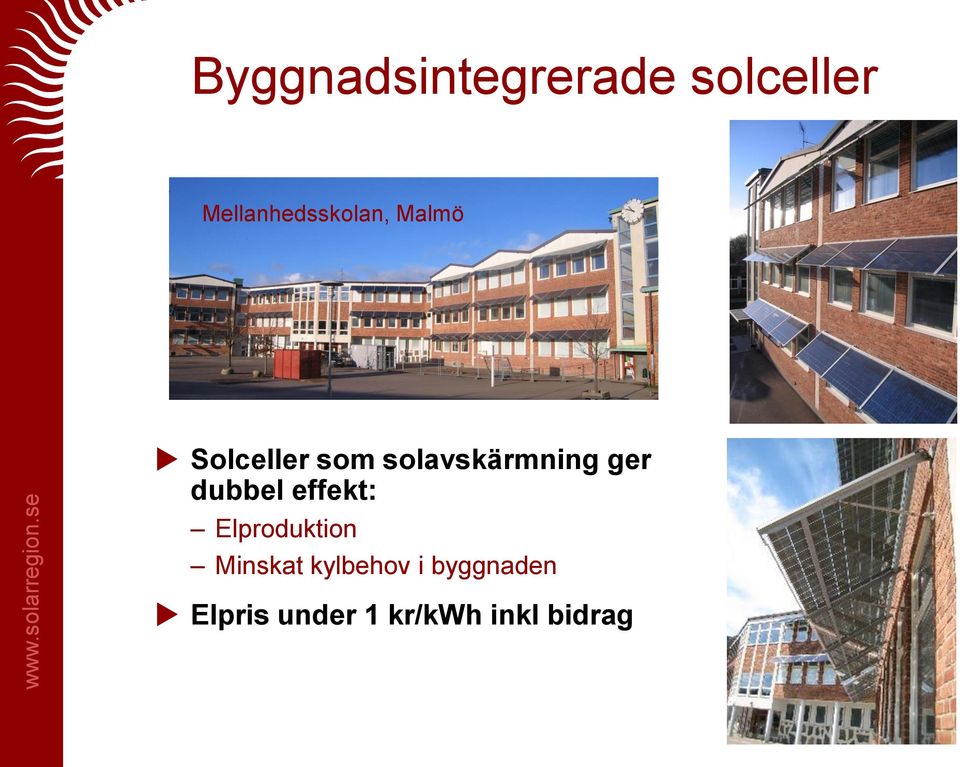 solavskärmning ger dubbel effekt: