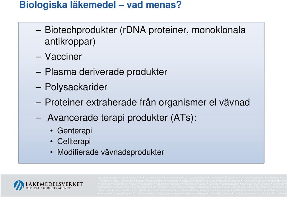 Plasma deriverade produkter Polysackarider Proteiner extraherade