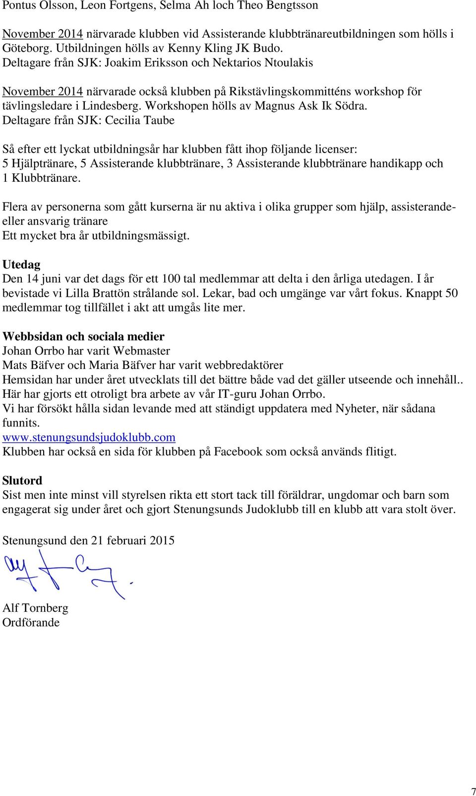 Workshopen hölls av Magnus Ask Ik Södra.