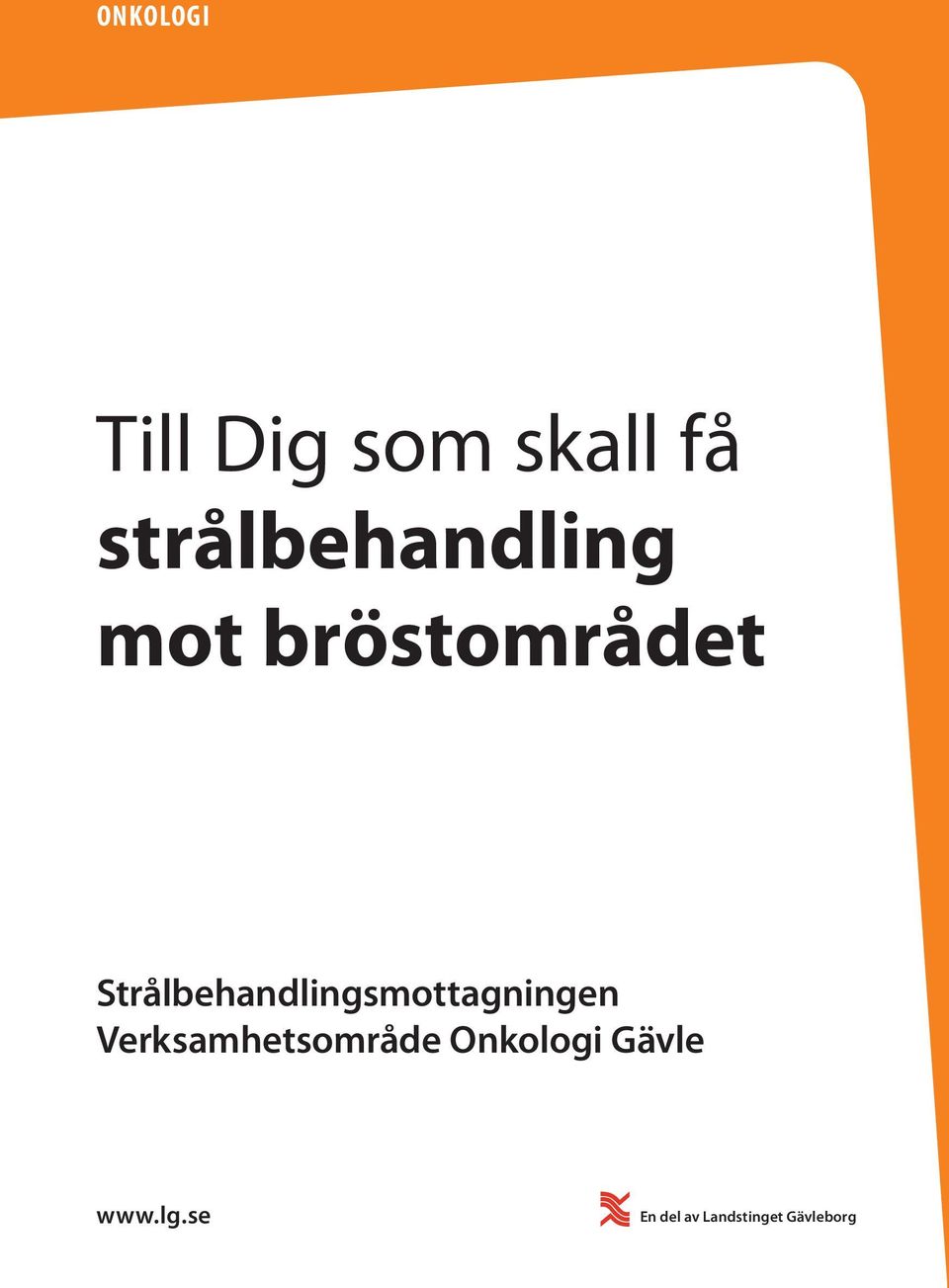 Strålbehandlingsmottagningen