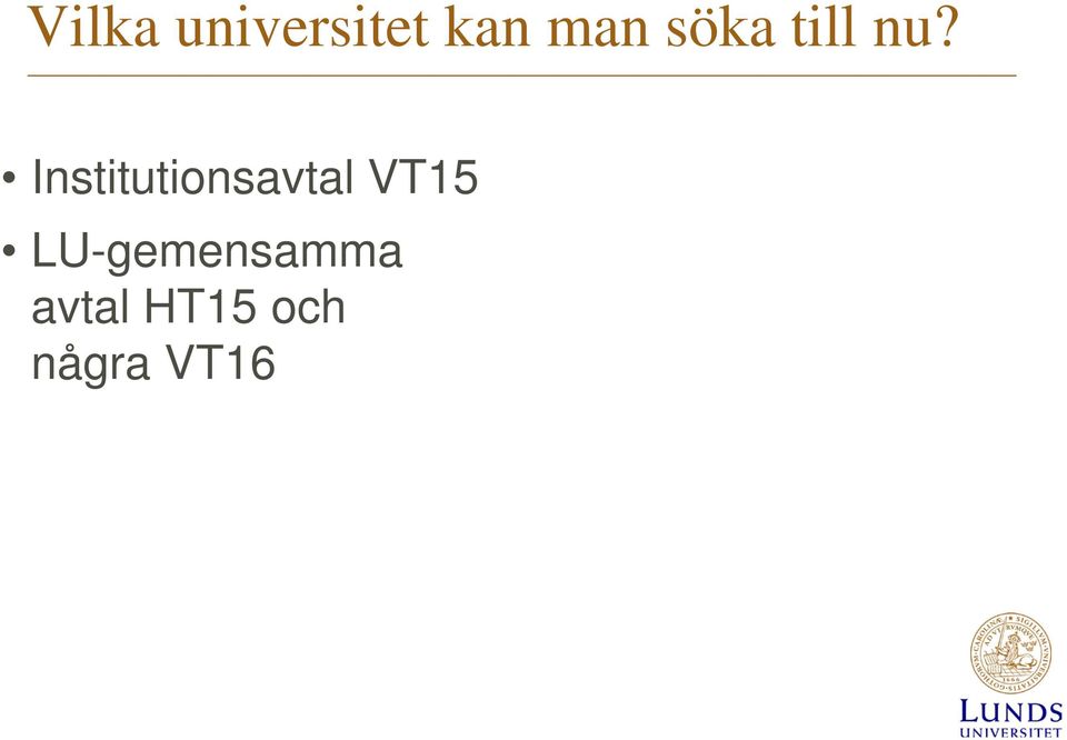 Institutionsavtal VT15
