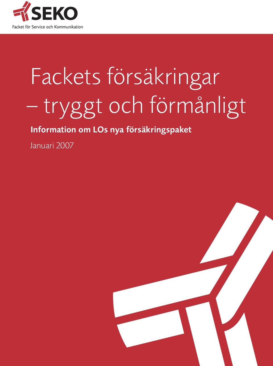 Information om LOs nya