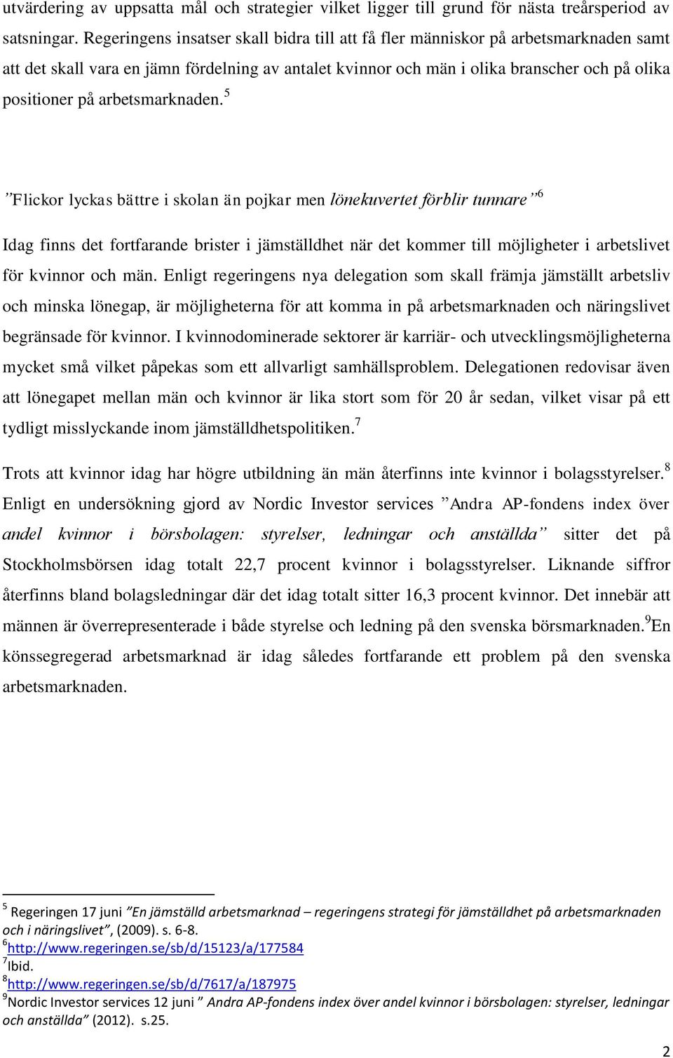 arbetsmarknaden.