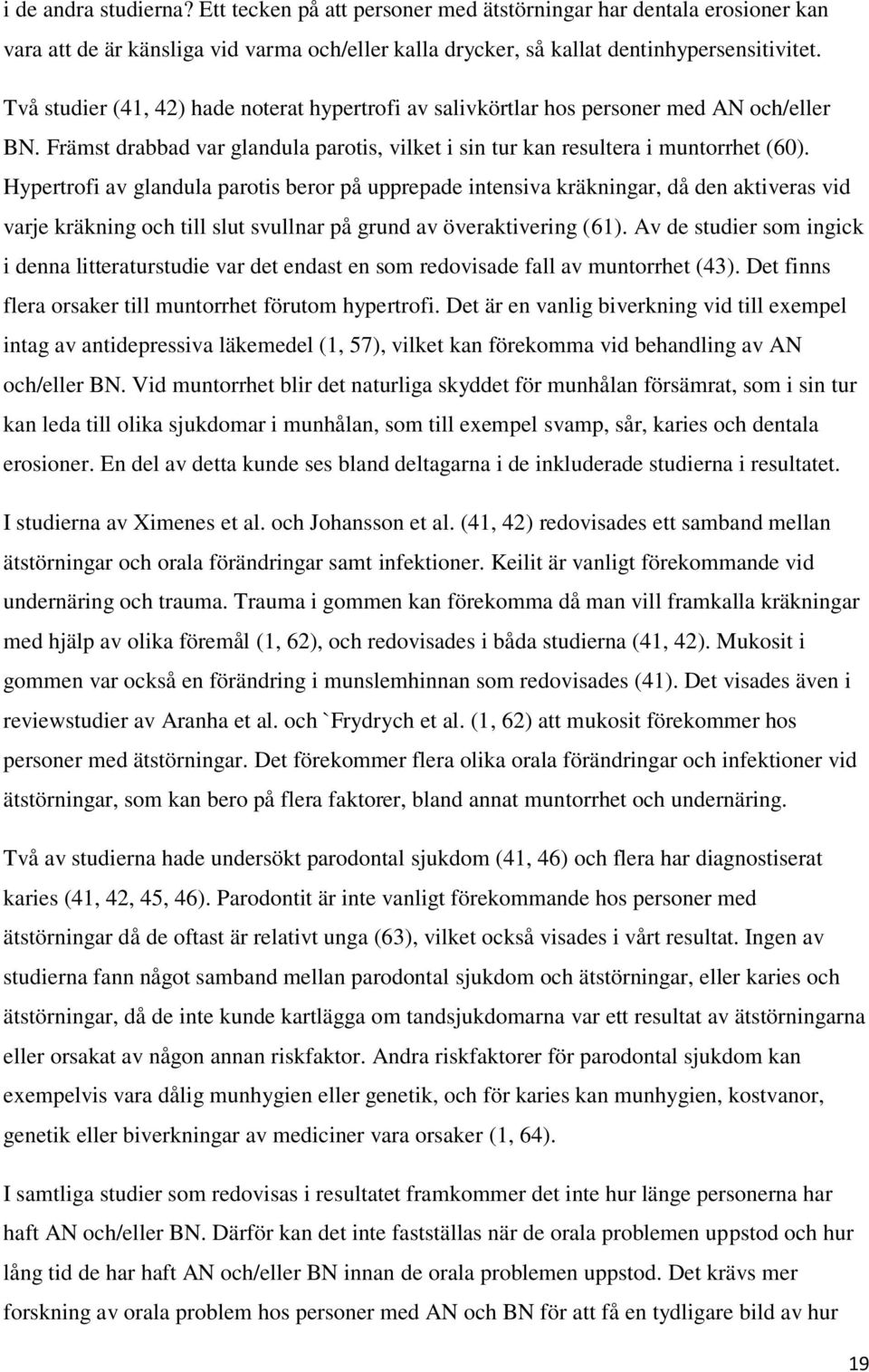 Dating en person med en ätstörning