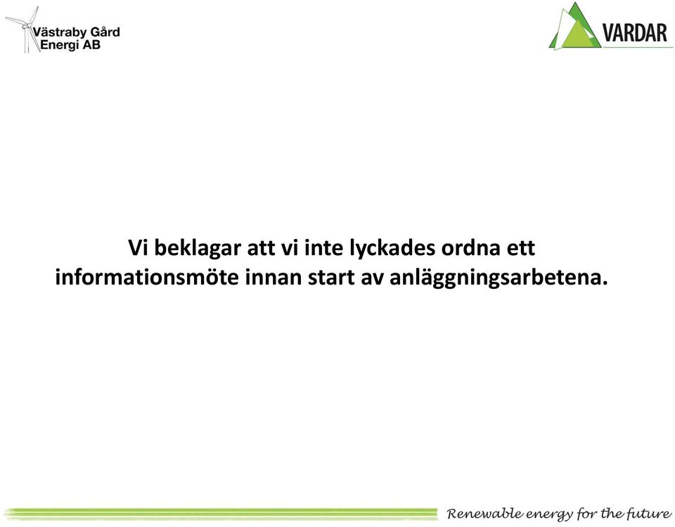 informationsmöte innan