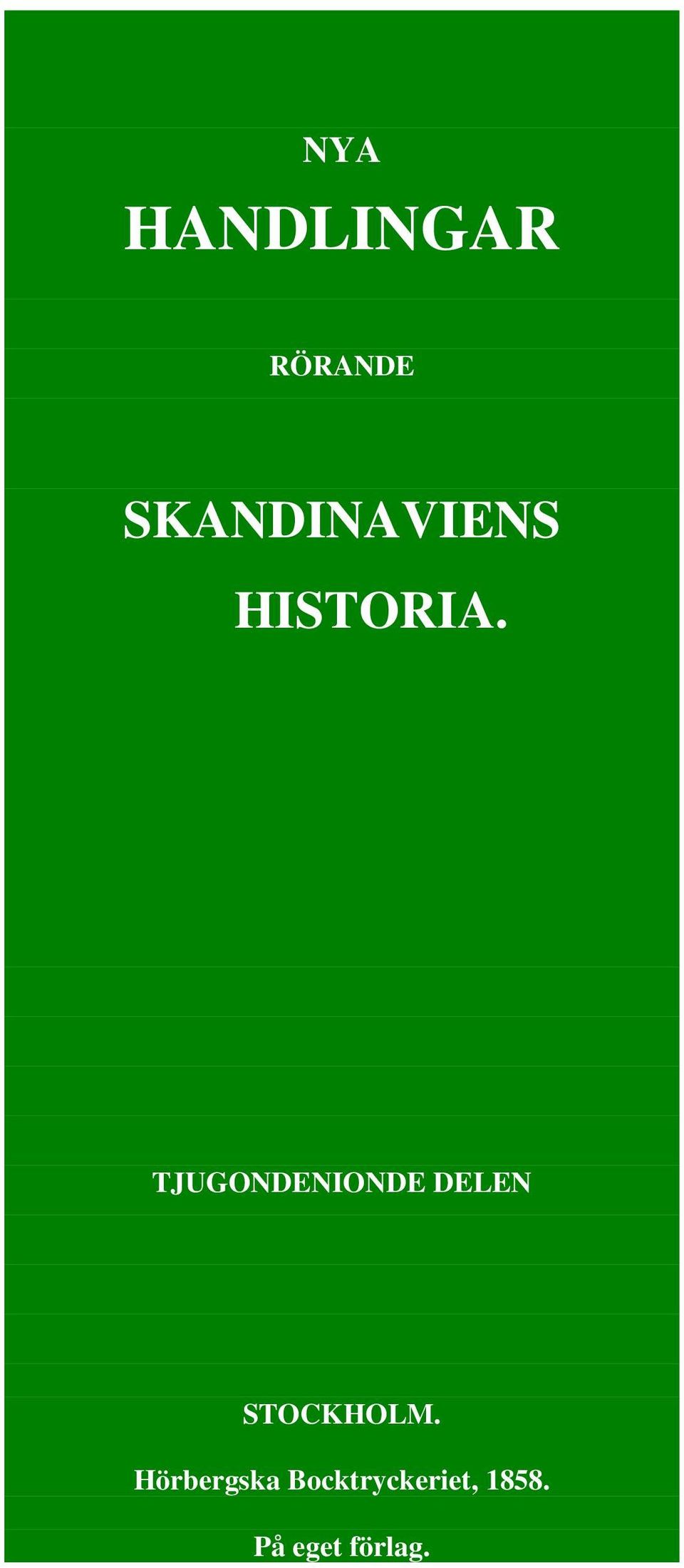 TJUGONDENIONDE DELEN STOCKHOLM.