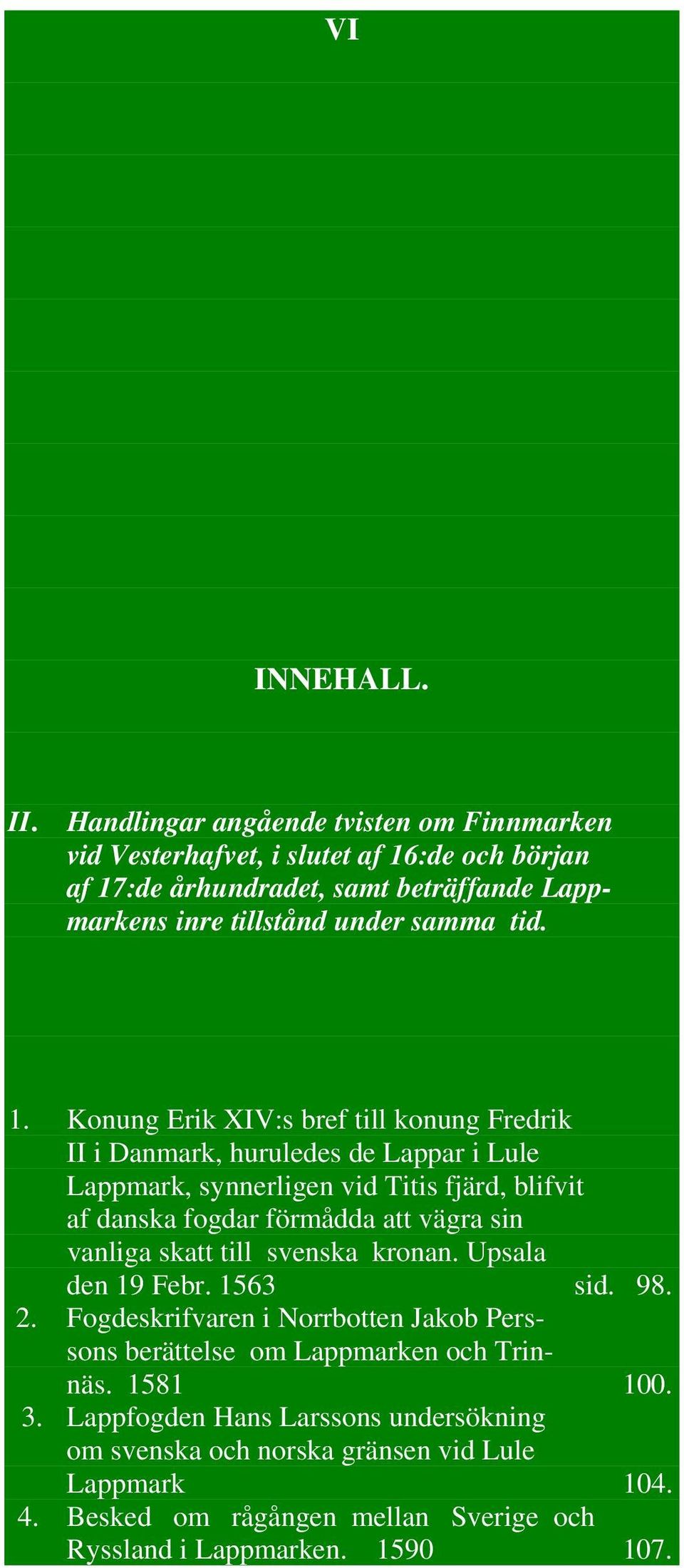:de och början af 17