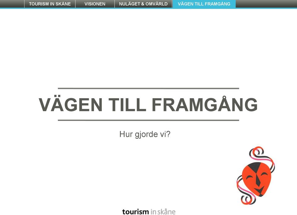 FRAMGÅNG