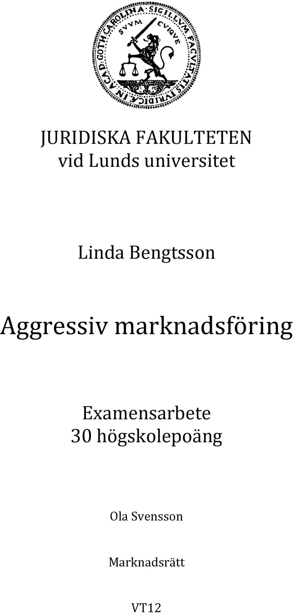 Aggressiv marknadsföring