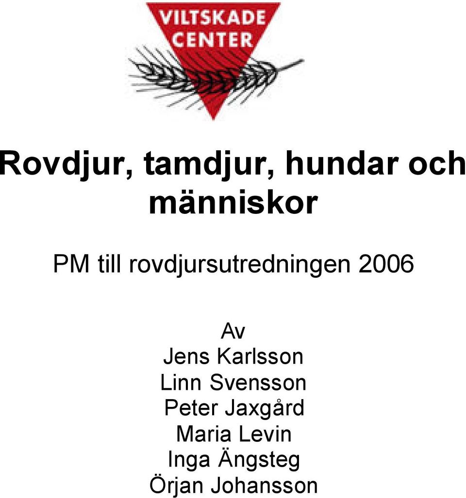 Jens Karlsson Linn Svensson Peter
