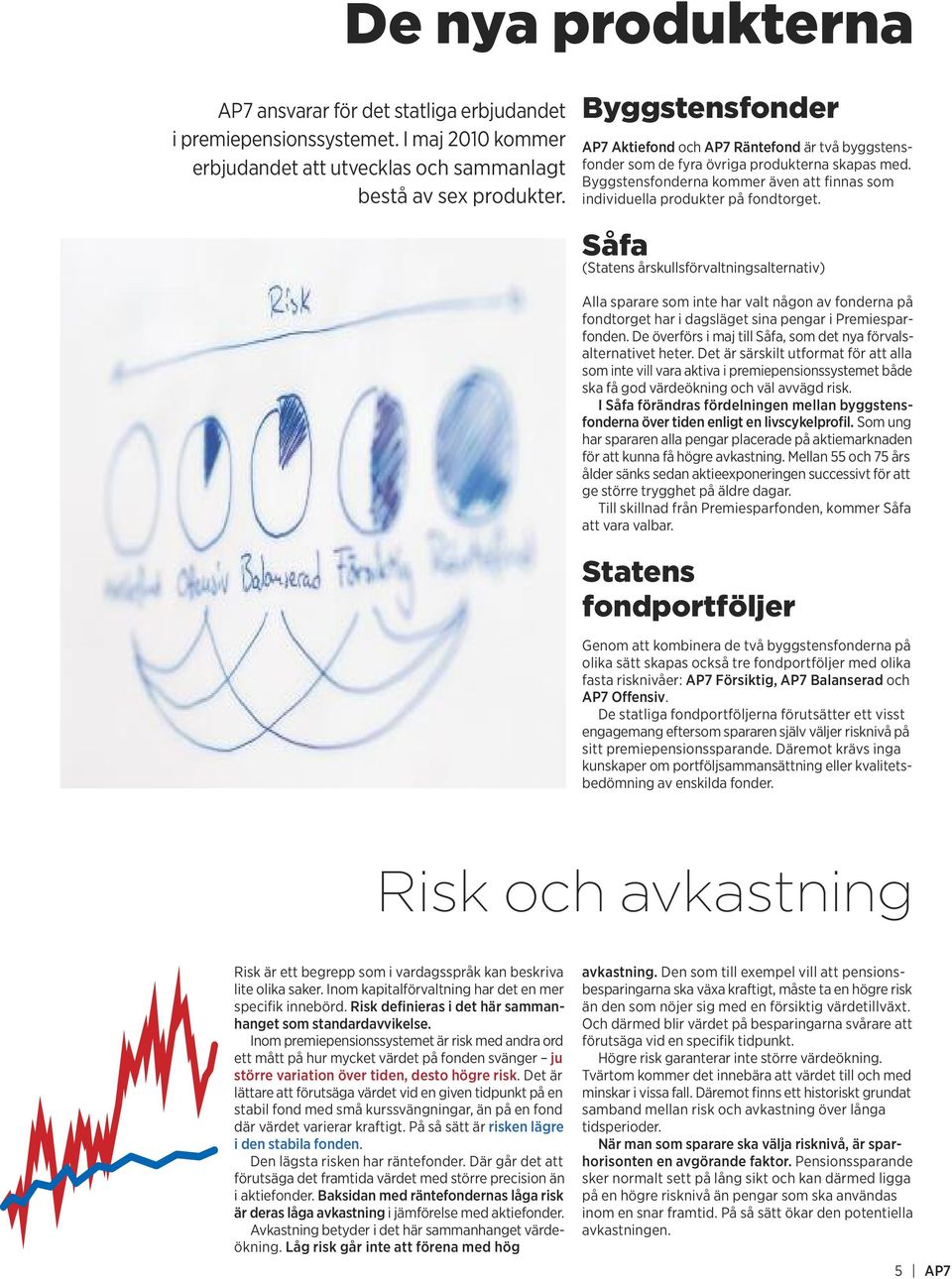 Såfa (Statens årskullsförvaltningsalternativ) Alla sparare som inte har valt någon av fonderna på fondtorget har i dagsläget sina pengar i Premiesparfonden.