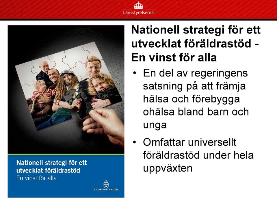 att främja hälsa och förebygga ohälsa bland barn och