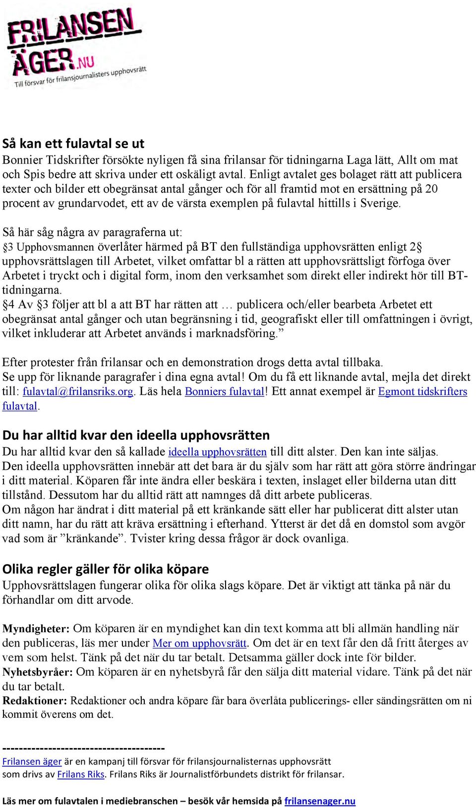 hittills i Sverige.