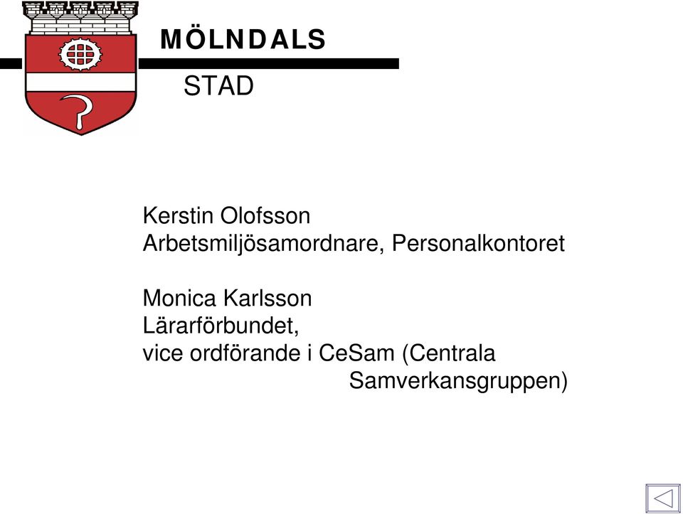 Personalkontoret Monica Karlsson