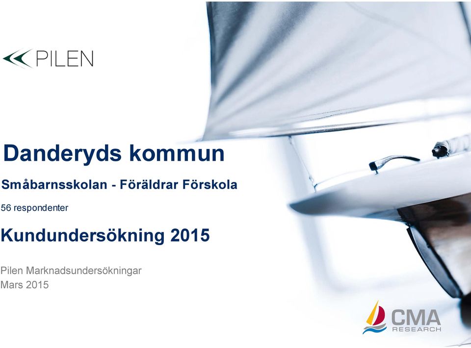 respondenter Kundundersökning