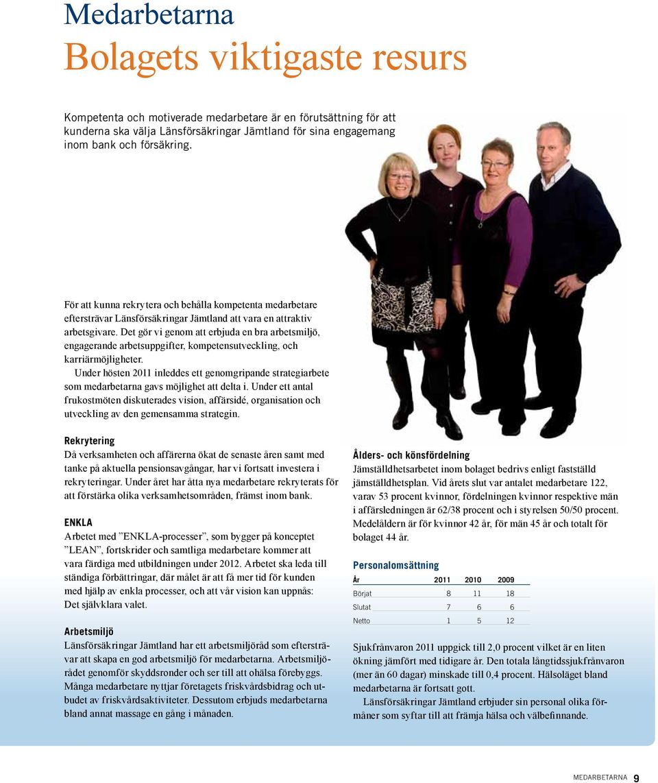 Det gör vi genom att erbjuda en bra arbetsmiljö, engagerande arbetsuppgifter, kompetensutveckling, och karriärmöjligheter.