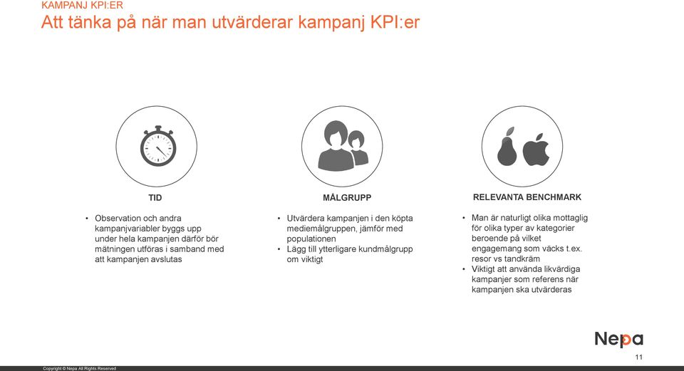 populationen Lägg till ytterligare kundmålgrupp om viktigt RELEVANTA BENCHMARK Man är naturligt olika mottaglig för olika typer av