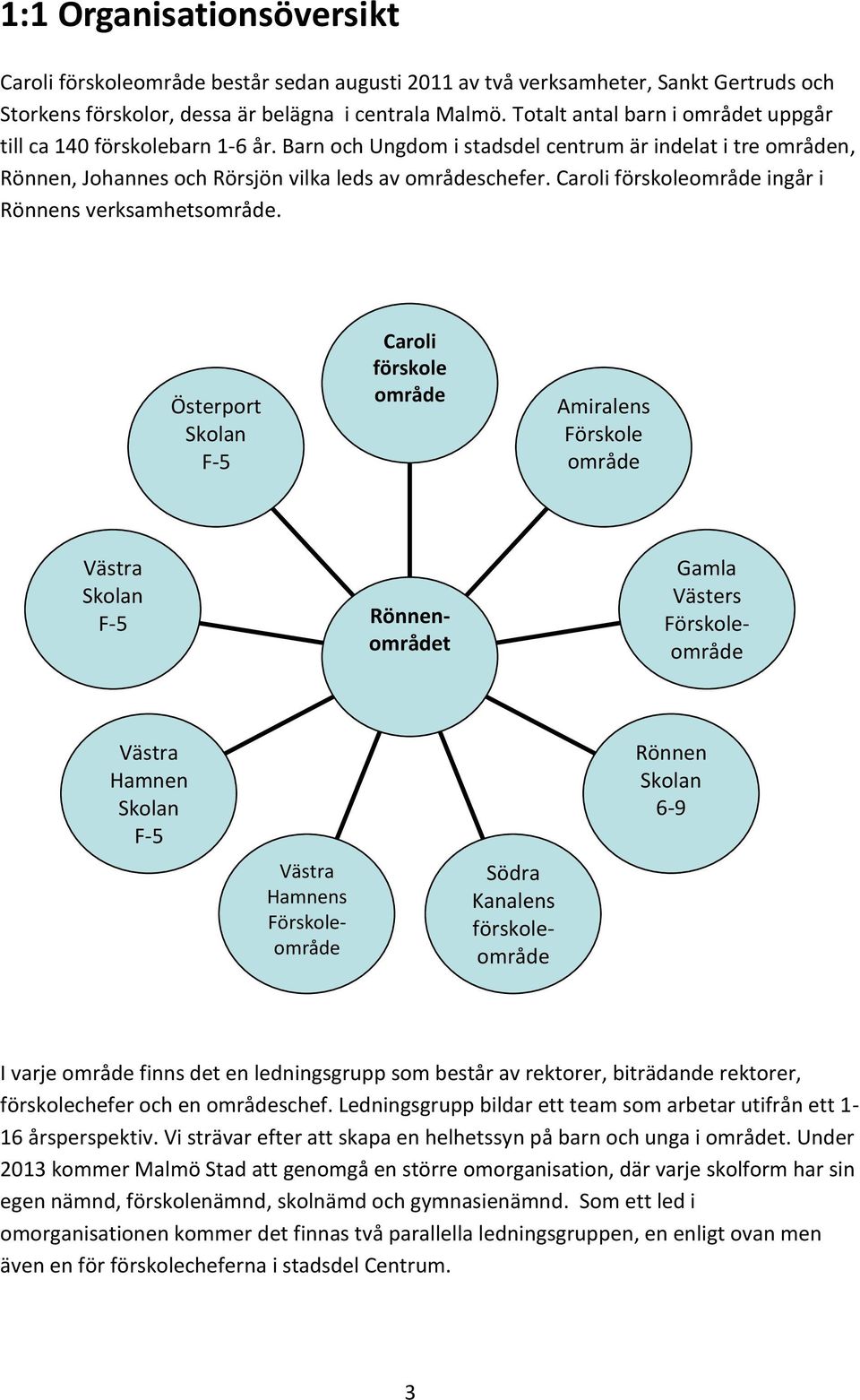 Verksamhetsplan Caroli förskoleområde. SDF Centrum Malmö stad. Kerstin  Norlander Förskolechef - PDF Free Download