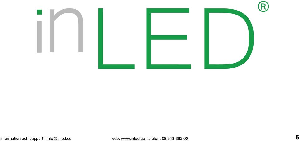 se web: www.inled.