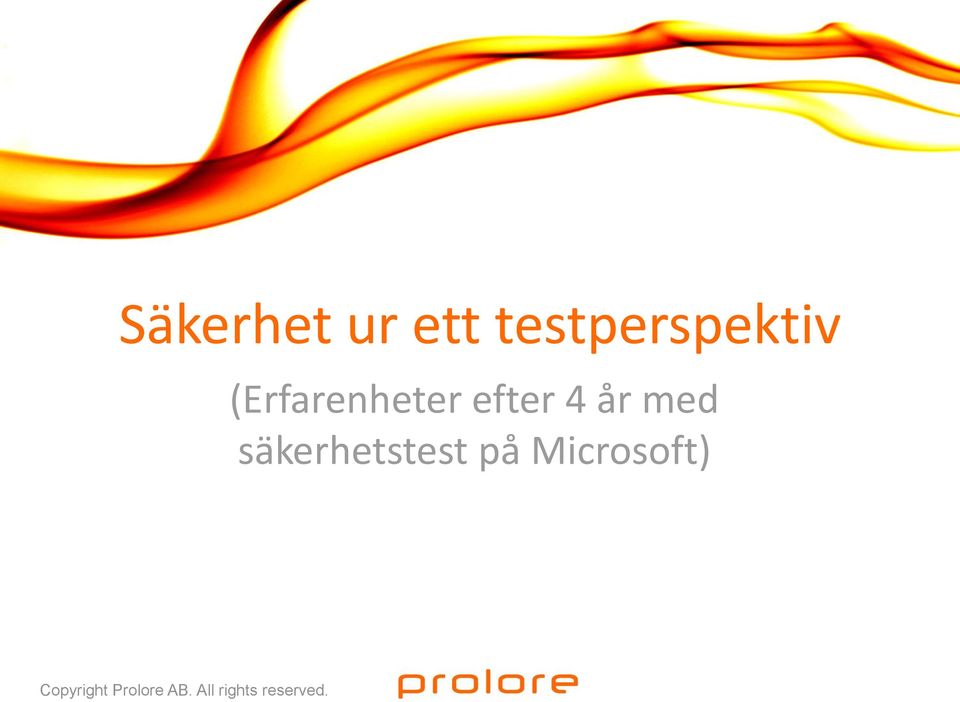 säkerhetstest på Microsoft)