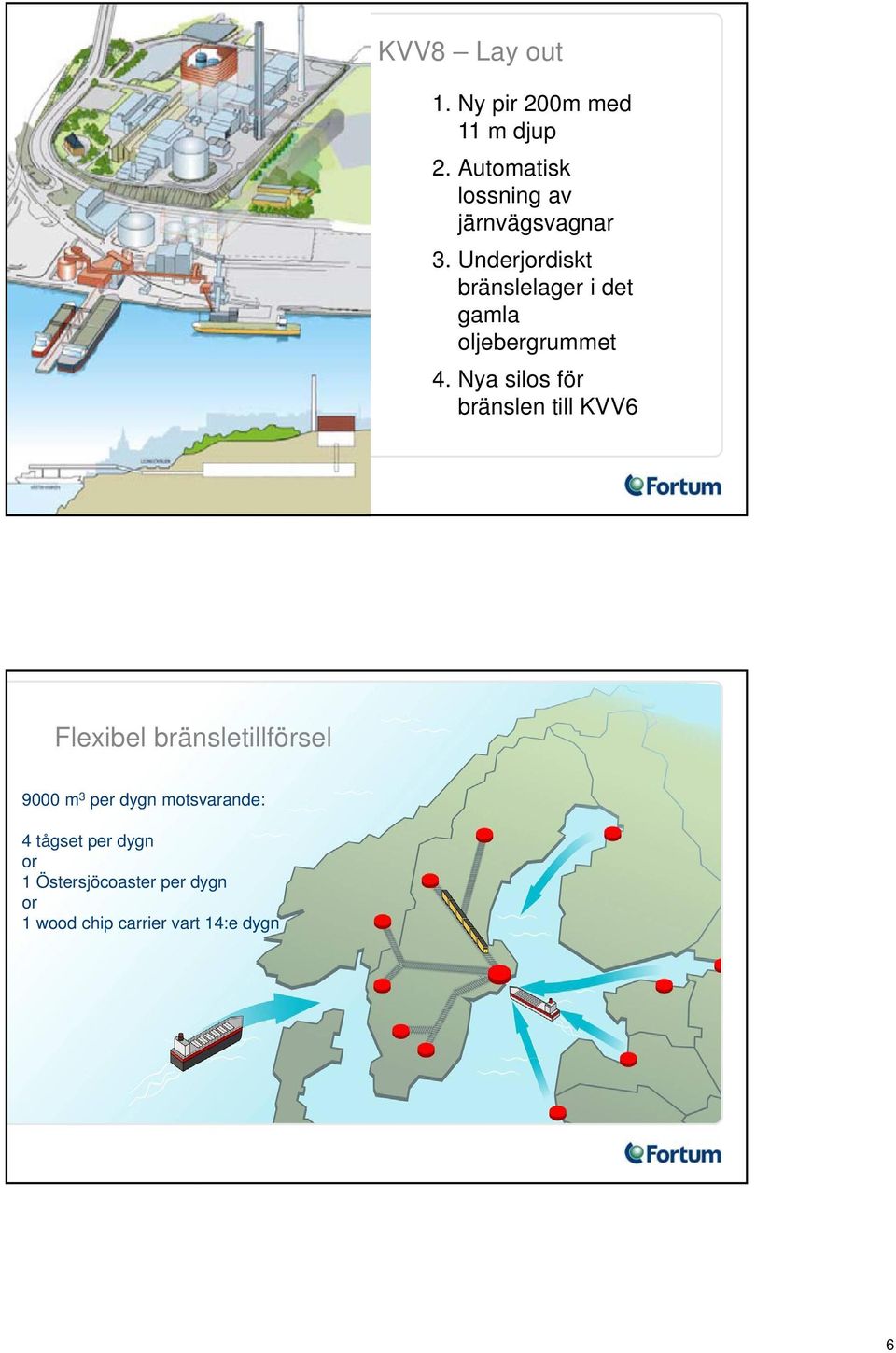 Underjordiskt bränslelager i det gamla oljebergrummet 4.