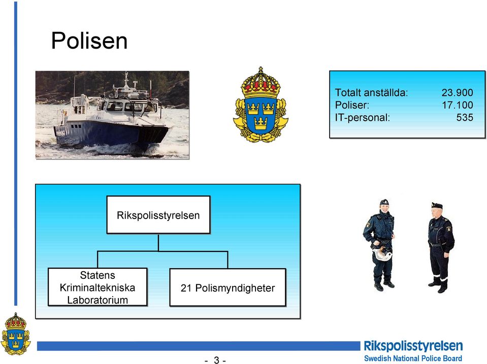 100 535 Rikspolisstyrelsen Statens