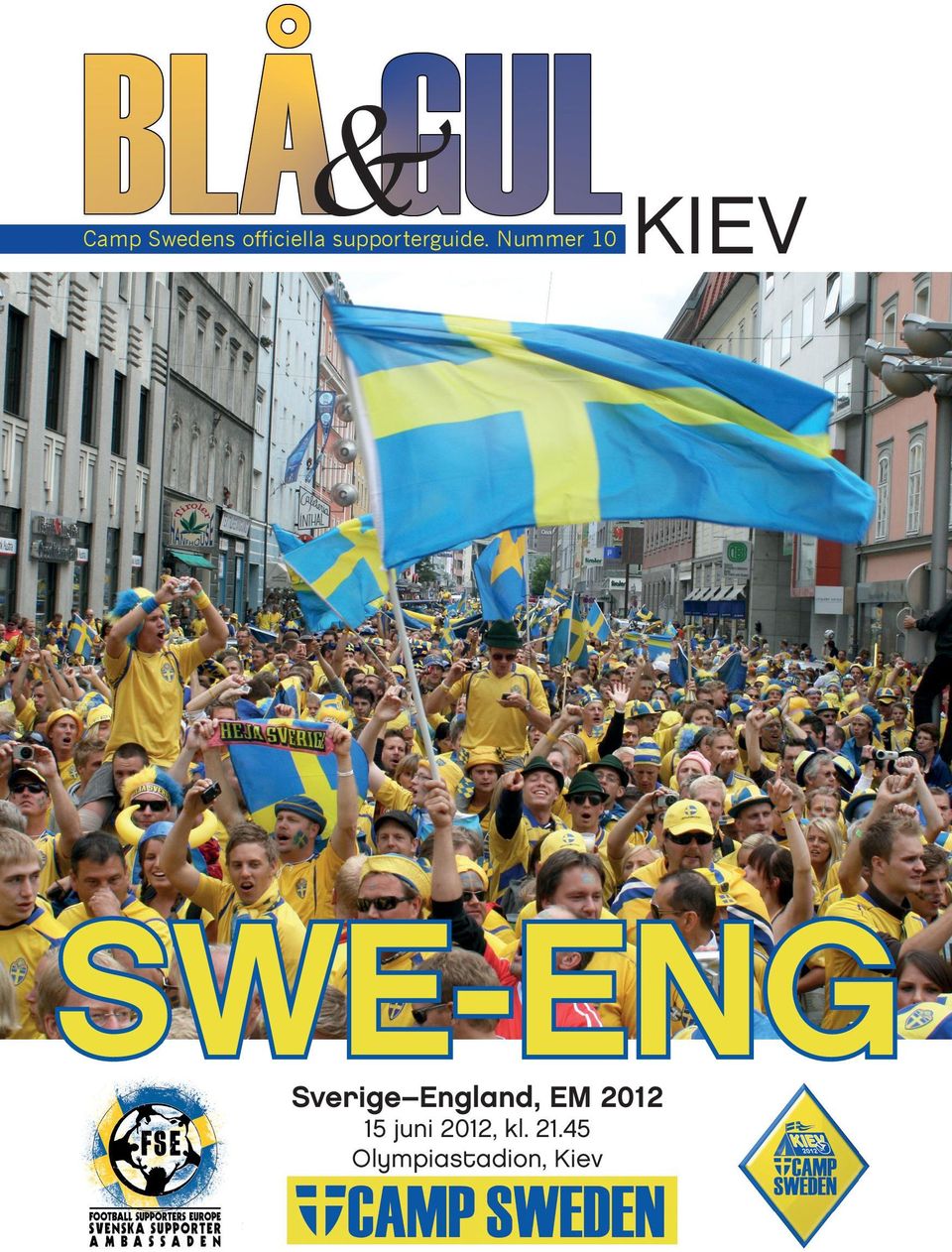 Nummer 10 KIEV SWE-ENG Sverige