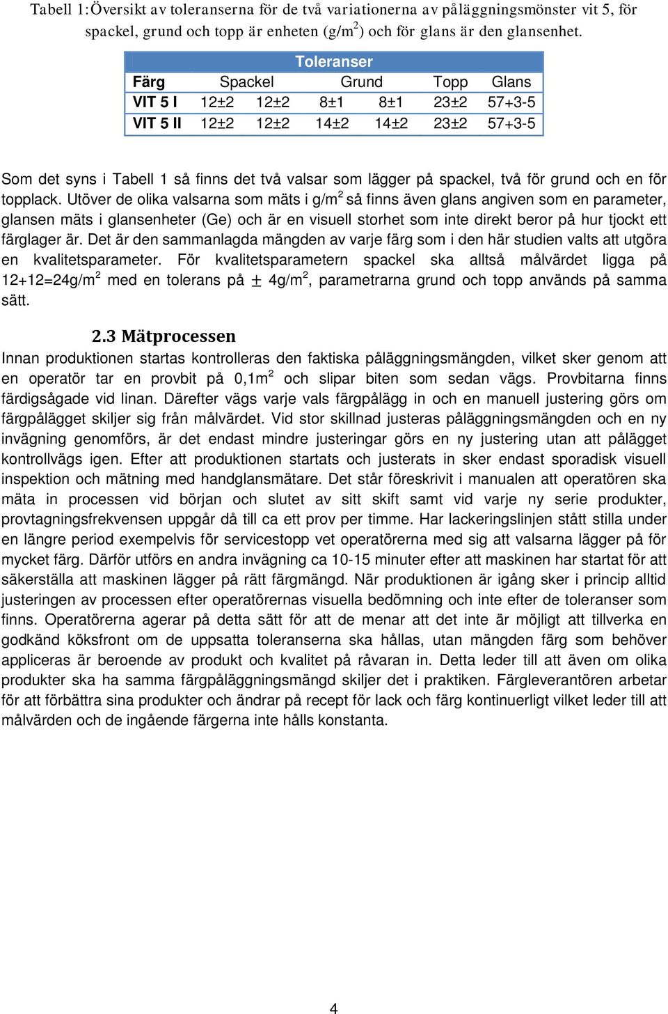 grund och en för topplack.