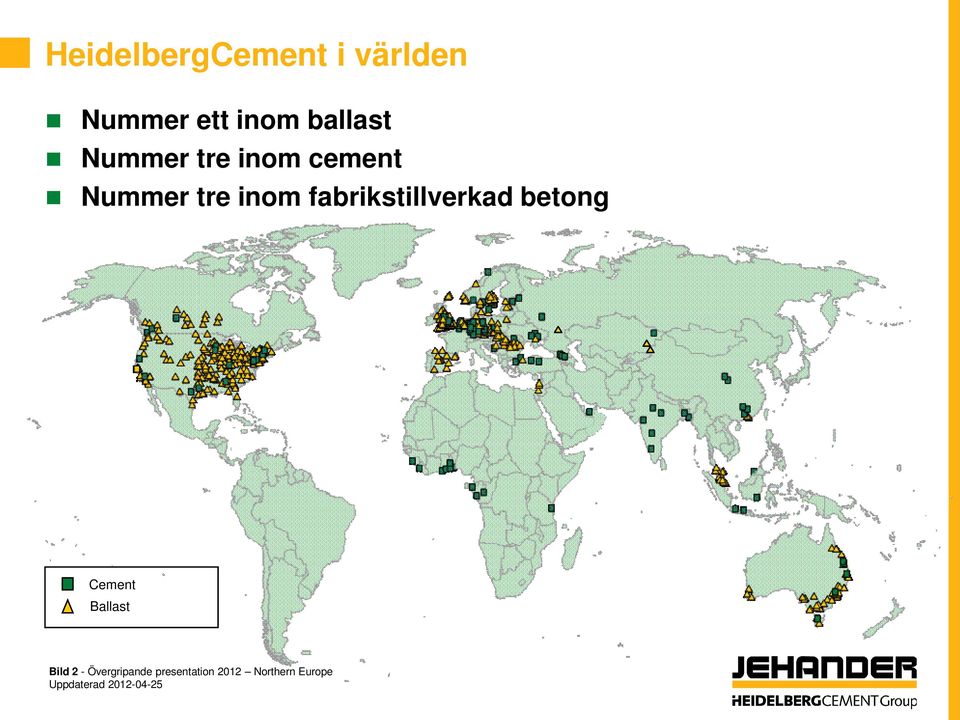 fabrikstillverkad betong Cement Ballast Bild 2 -