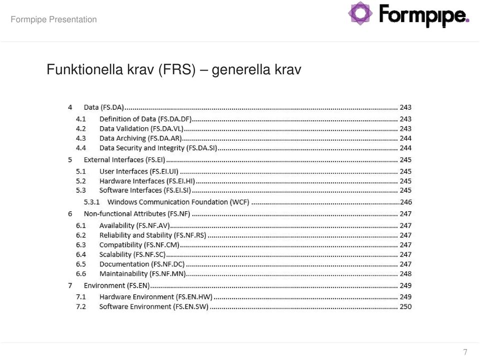 Funktionella