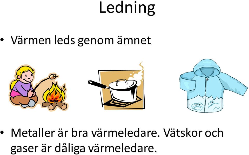 värmeledare.