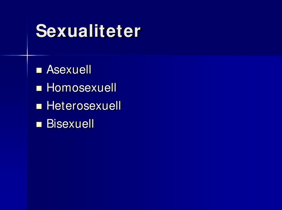 Homosexuell
