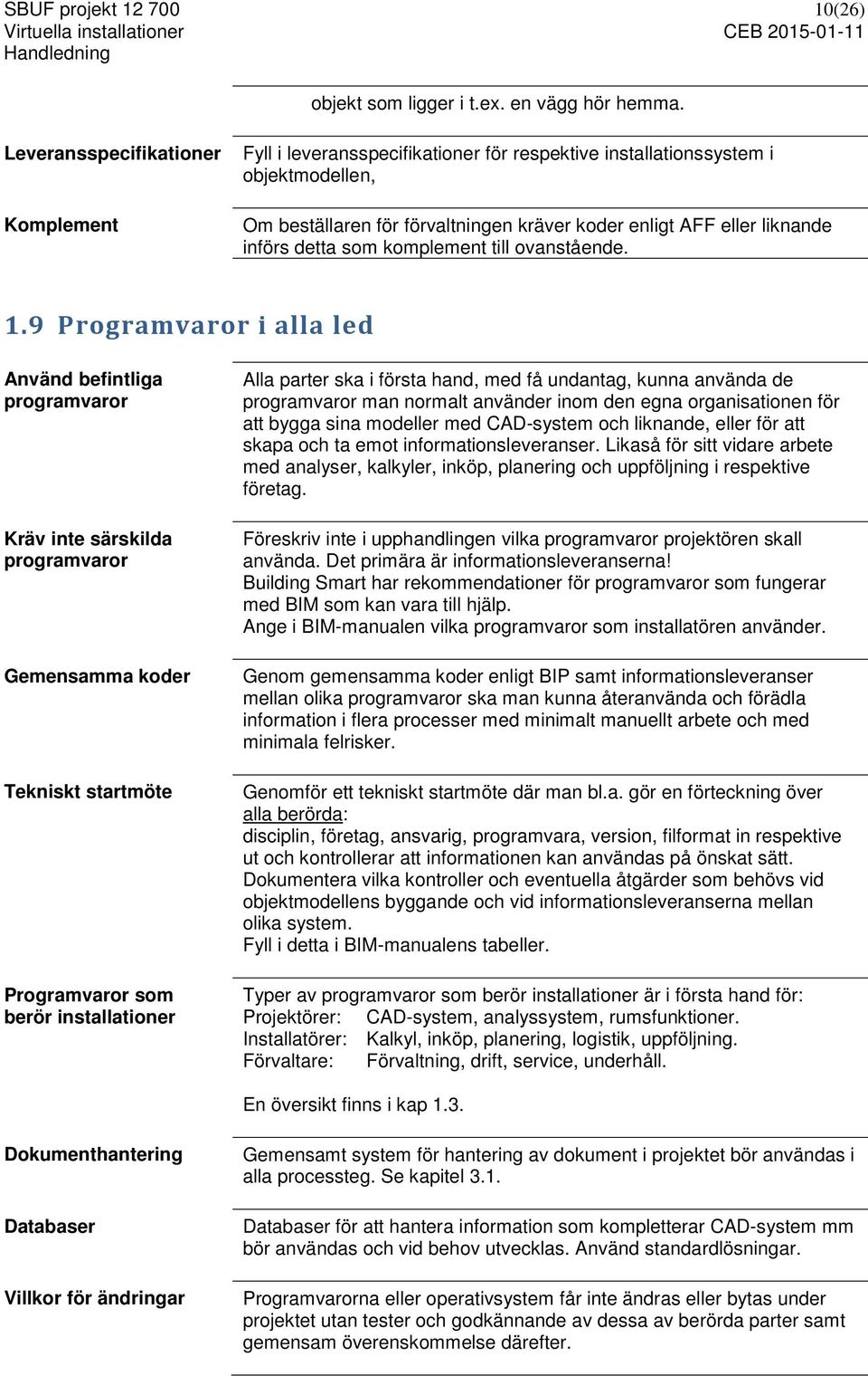 detta som komplement till ovanstående. 1.