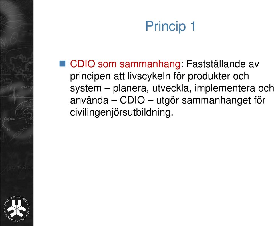 system planera, utveckla, implementera och