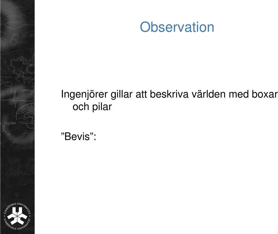 att beskriva