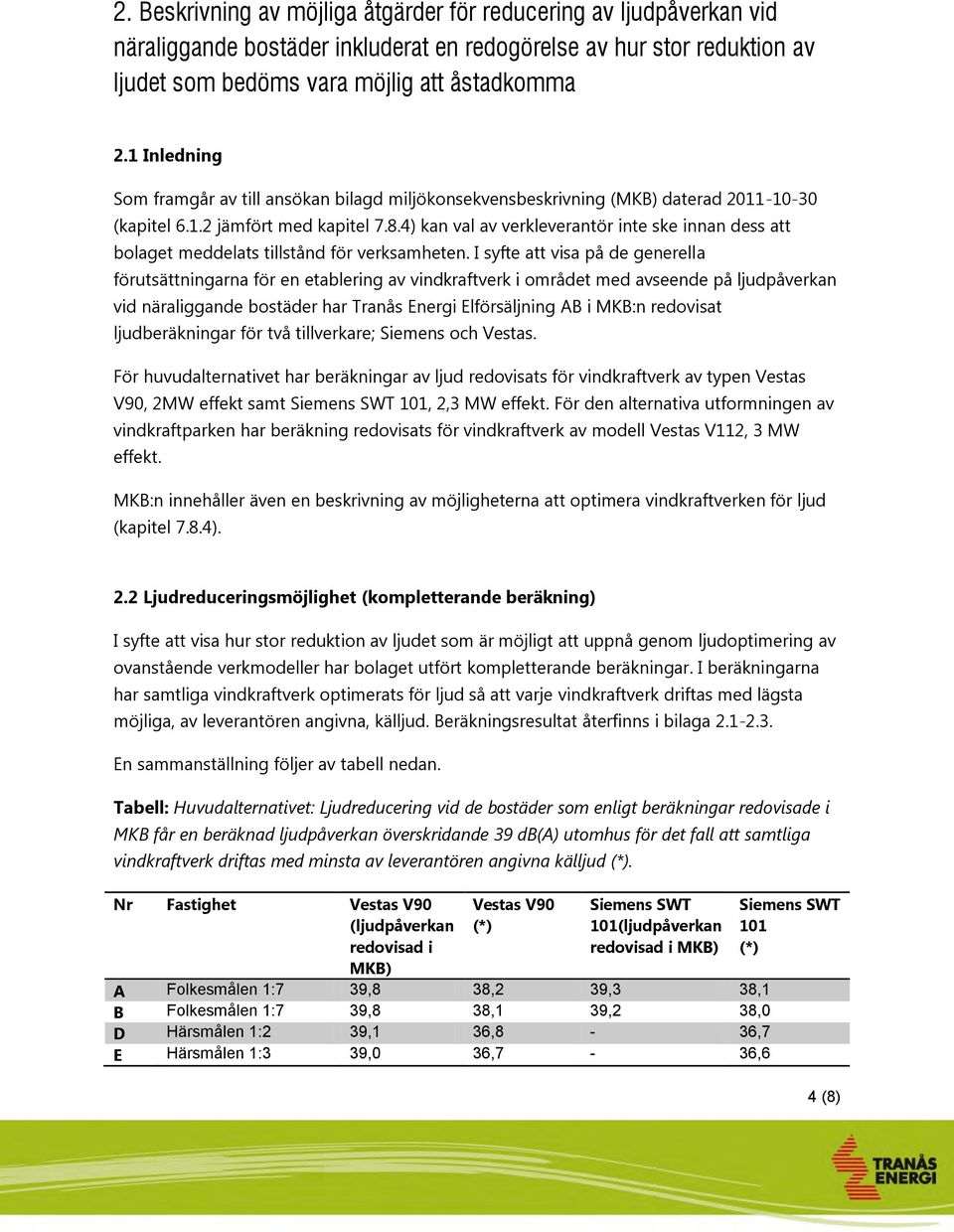 4) kan val av verkleverantör inte ske innan dess att bolaget meddelats tillstånd för verksamheten.